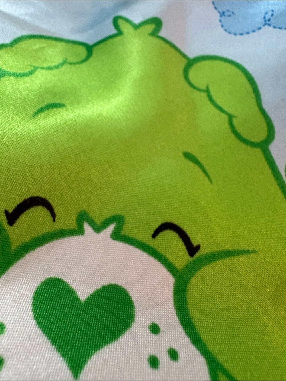 Vintage Y2K Care Bears Good Luck Bear cami top XL - Picture 6 of 6